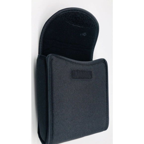 NIKON Camera Waist Bag 6.5”x7.5” Padded Wallet Phone Canon Sony Purse Travel B2 - Picture 3 of 8